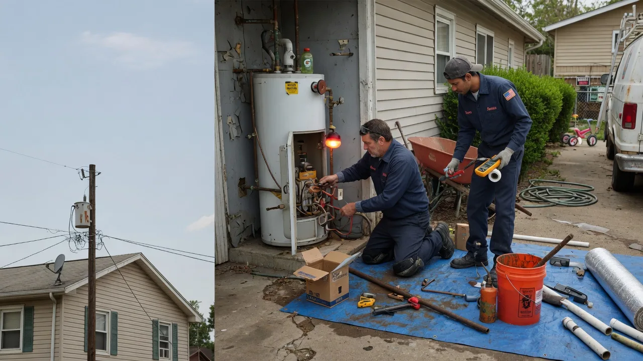 Leak Detection in Hicksville, OH near me